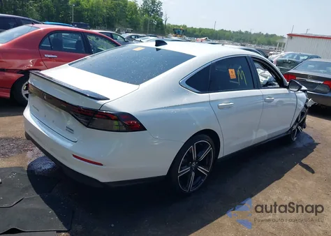 2024 Honda Accord Hybrid Sport from USA, damaged, VIN 1HGCY2F53RA042367